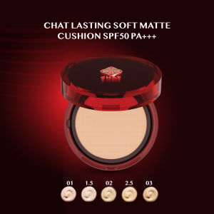 CHAT LASTING SOFT MATTE CUSHION SPF50 PA++ [คุชชั่นฉัตรตัวใหม่]