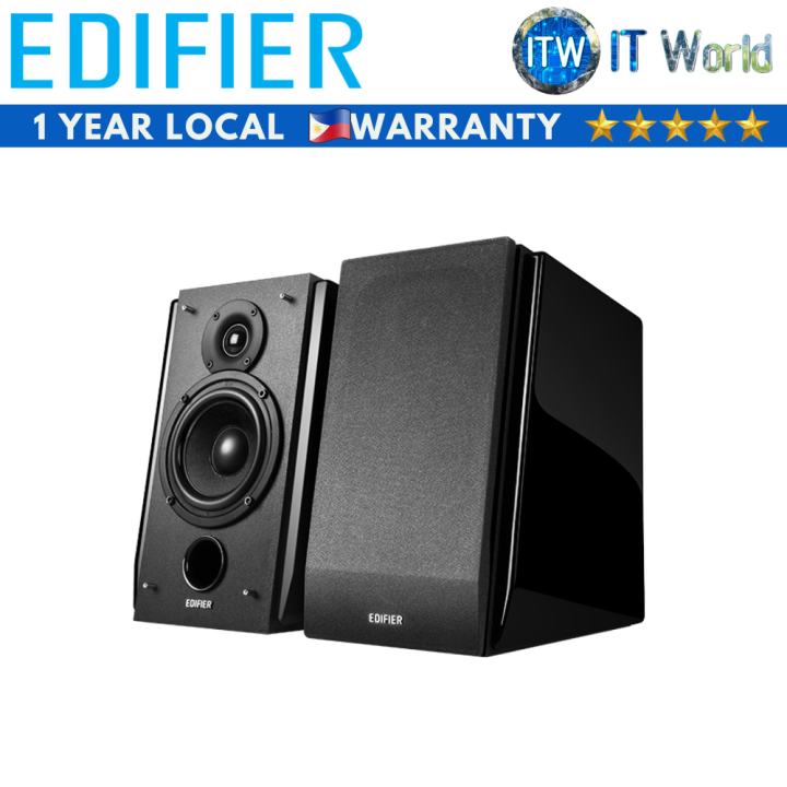 Itw Edifier R1850DB Bookshelf Speakers with Subwoofer Output Lazada PH