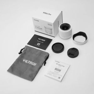 VILTROX 20mm F2.8 AF Full Frame Lens Lightweight White Limited Edition for Sony Cameras Portrait Landscape Close-up Vlog