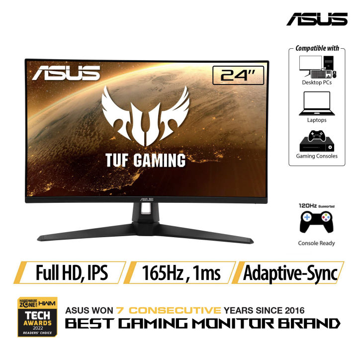 ASUS TUF GAMING VG249Q1A Gaming Monitor inch Full HD (1920 x