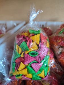 Aneka Kerupuk Seblak Mentah Berat 190 Gram Macam-Macam Kerupuk