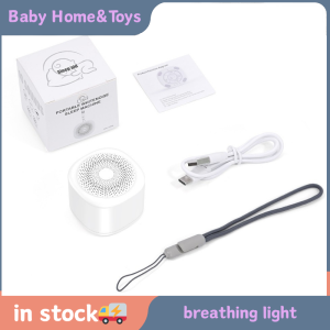 White noise sleep monitor baby soothing portable player 10 types of sounds simulated uterine environment can be timed