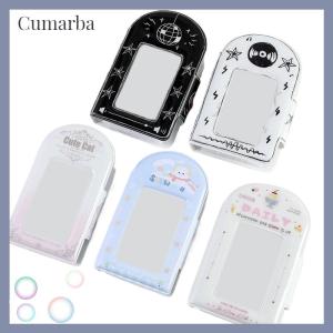[Cumarba] Cute Photo Album 3 Inch Photo Card Holder Idol Card Binder Collection Book 32 Pocket Book Album Photocard Storage Case