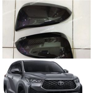 Cover spion carbon Kijang Innova Zenix
