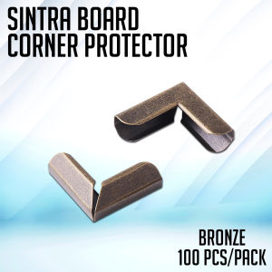 Partner Print - Sintra Board Corner Protector Metal (Gold/Silver/Bronze 100pcs)