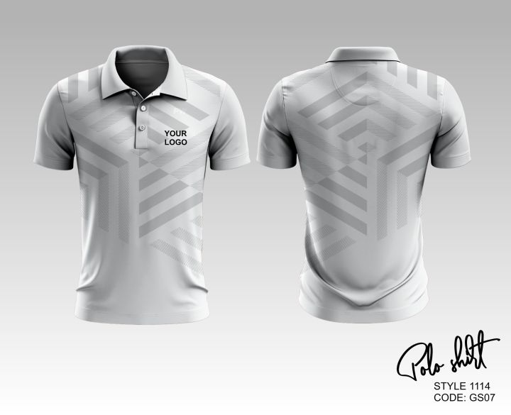 Sublimated Polo Shirt | Lazada PH