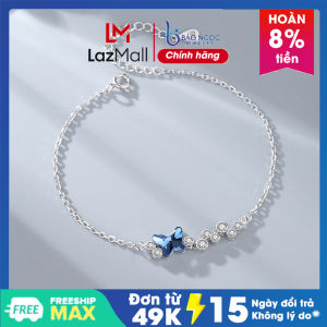 Vòng Tay Bạc Nữ Đính Đá Sang Trọng Lắc Tay Bạc Nữ S925 Tinh Khiết L2563 - Bảo Ngọc Jewelry