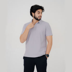 Kaos Polo Pria Hey Man Comfy Modern Fit Bahan Premium
