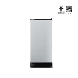 Toshiba ตู้เย็น 1 ประตูขนาด 6.4Q รุ่น Curve GR-D189