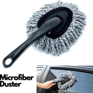 BATHI Kemoceng Pendek Microfiber Serbaguna Mudah Dibersihkan Reusable Dust Cleaner CL14