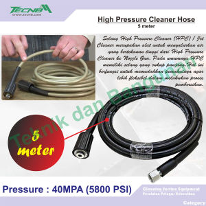High Pressure Cleaner Hose / Selang HPC 5 meter