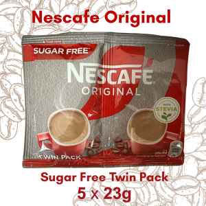 Nescafe Original Sugar-Free Twin Pack