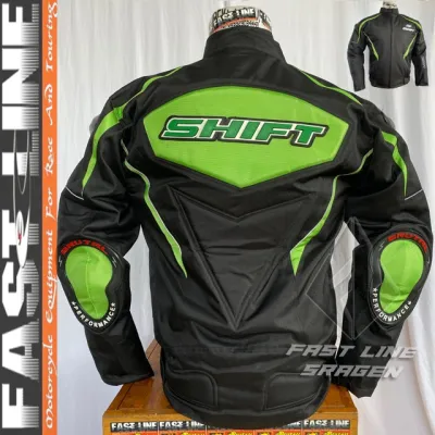 JAKET SHIFT BRUTAL TOURING BIKER BIG SIZE BERKENDARA MOTOR JAKET TEBAL SAFETY PROTECTOR TAHAN AIR UKURAN BESAR M/L/XL/2XL/3XL/4XL/5XL