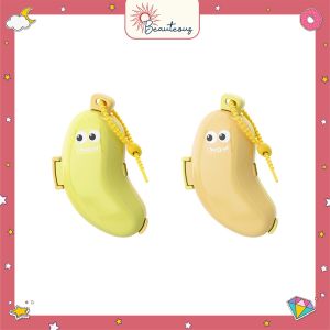 Tempat Penutup Sikat Gigi Portable Travelling Wadah Pasta Gigi Gantungan Praktis Model Banana Lucu