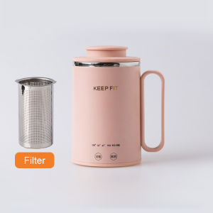 House Life Mini Health Pot Portable Multifunctional Dormitory Office Boiling Tea One Person with Small Boiling Water Stewing Cup