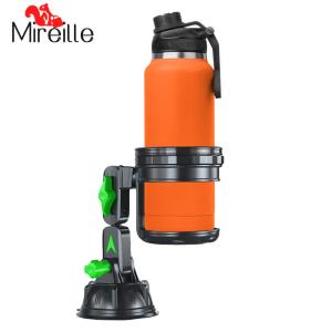 2-in-1 Suction Vehicle Mounted Cup Holder No-Slip Multifunctional Dual Cup Holder Dashboard Cup Holder for Vehicles