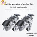 Game Auxiliary Buttons Controller Mobile Phone Gaming Joysticks Gamepad Compatible For Eating-chicken Shooting. 