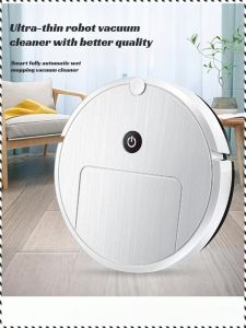 เครื่องกําจัดฝุ่น ทนทาน หุ่นยนต์ถูพื้น เร็ว เสียงรบกวนต่ํา มัลติฟังก์ชั่น เบา การทําความสะอาดที่มีประสิทธิภาพ