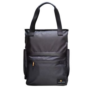 FIRM BLACK |ManNeedMe x URBAN| Tas Ransel Pria Backpack Jinjing Tote Bag