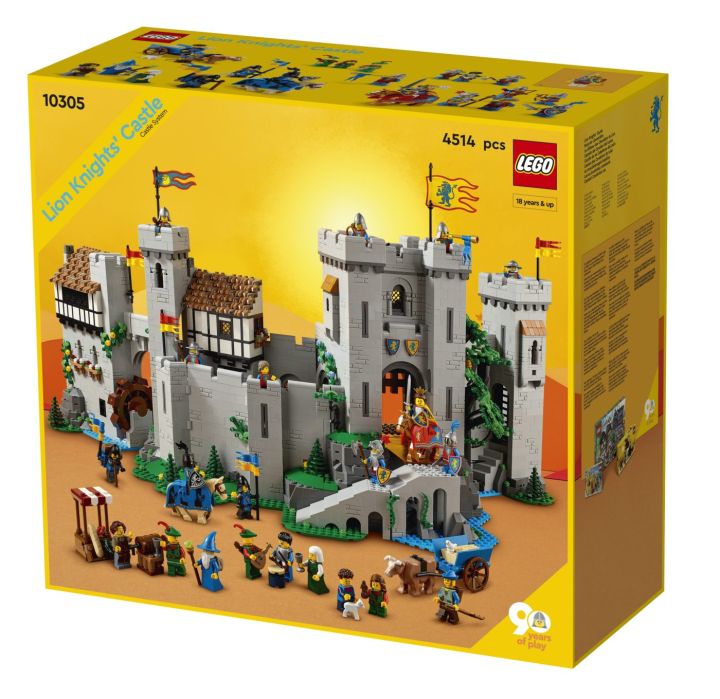 Lego Creator Set Lego Castle Medieval Castle Smyths Lego Creator