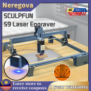 👍🏻👍🏻NERE SCULPFUN S9 Laser Engraver Laser Engraving Machine Laser Cutting Machine Laser Engraver