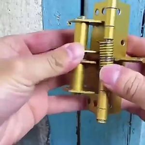 Door Hinge Spring Hinge Self Closing Concealed Auto Return Interior Cabinet Wall Mount