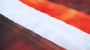 54"x45" Worship Flags for Dance Church Praise Dance Flags for Worship Silk-like Chiffon Flag with Flexible Rod & Carrying Bag Set of 2 Yellow-Orange-Black