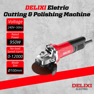 DELIXI Cutting & Polishing Machine DLX-GD1363 / GD1364 – 950W / 1100W Power