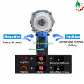Máy siết bulong dùng pin 18V không chổi than (Mẫu 4). 