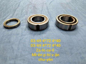 Vòng bi đảo chiều buly máy xát gạo mini