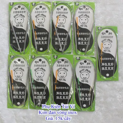 kim đan vòng inox (22k/cây)