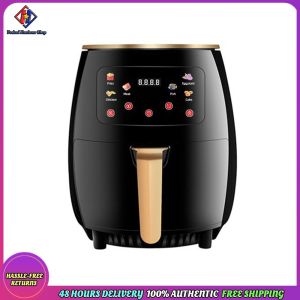 Vodool 6L Air Fryer Multifunctional Electric Oilless Cooker Automatic for Home Kitchen