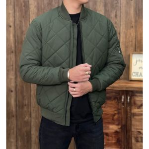 Quảng Đông C♢Áo khoác er nam Rafa MK CLEVER trần bông quả trám 3 lớp dày dặn ấm áp form trẻ trung màu menly dễ phối3/21