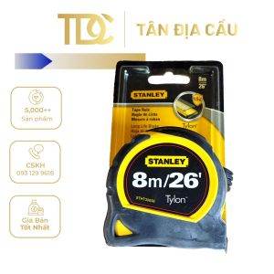 Thước Cuốn Thép 8M Stanley 30-656 Đa Năng Chất Lượng Cao - Tandiacau