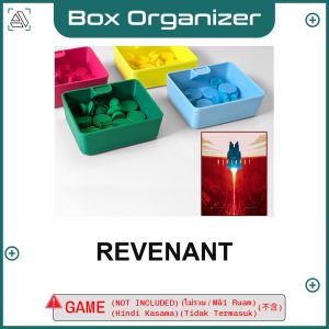 Revenant Board Game Box Organizer Insert