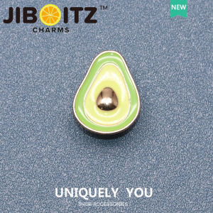 Metal jibbitz charm Shoe Buckle Shoe Accessories Fashion Texture metal Decorative Buckle