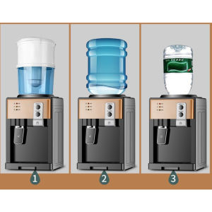 [GVD5](Hot  Ambient & Cold)  Bottle Type Floor Standing Water Dispenser