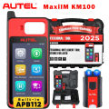 【Priority 48H】2025 New Autel MaxiIM KM100 Key Fob PROGRAMMING Immobilizer Tool, 60s Key Creation IMMO Learning Tool Chip Read. 