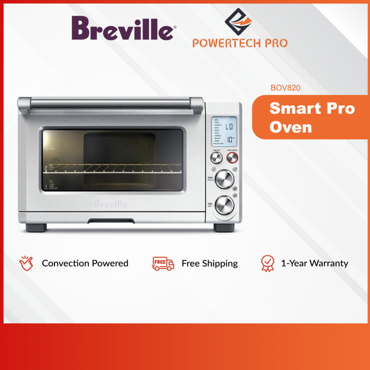 Breville The Smart Oven™ Pro with Element IQ® Technology 10 Cooking ...