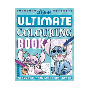 Disney Stitch Ultimate Colouring Book With 72 Pages For Kids to Color
