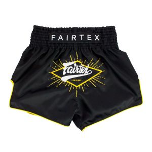 Fairtex MUAY THAI SHORTS - BS1903 "FOCUS"