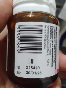 Blackmores Vitamin B6 100mg 40 Tablets