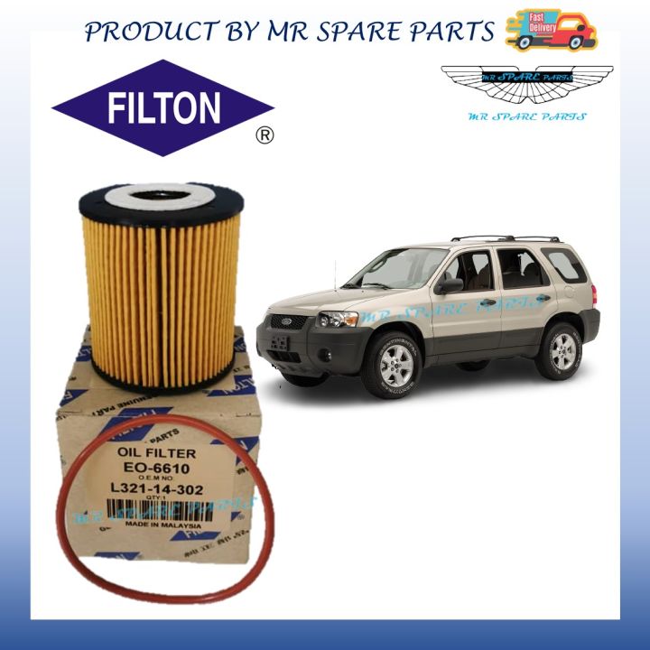 MAZDA 6 2.3 FORD ESCAPE 2.3 ENGINE OIL FILTER Lazada