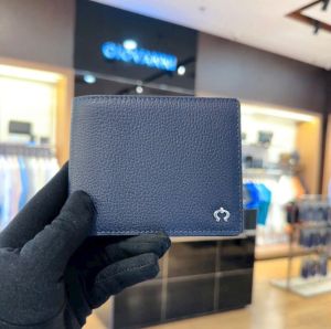 [FULLBOX TẶNG QUÀ] Ví Da Nam Bernini by GIOVANNI Chất liệu Da Bò Thật Cao Cấp BWL0016-1