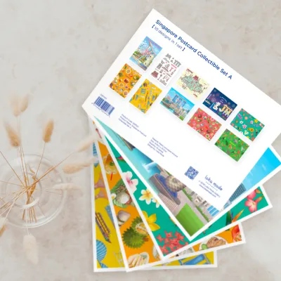 Loka Made Singapore Series Postcard (Set of 10)