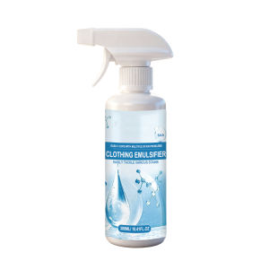 【One Spray For Stain Removal Without Marks】Clothing Stain Removal Stain Remover For Clothes Cleans Stains On Clothes Protects Colors Leaves Fragrance Daily Household Clothes Care Product