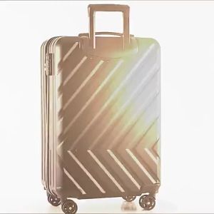 20 inch luggage ABS 360 degree wheel fashion travel trunk trolley case rolling luggage suitcase