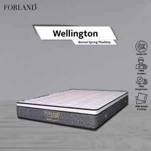 Forland Wellington Springbed Bonnel Plushtop