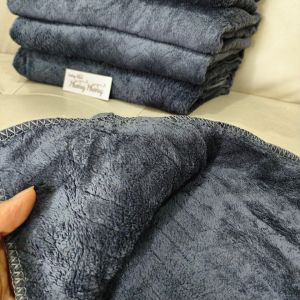 Khăn Tắm Bông mềm cỡ lớn 70x140 Màu Ghi Đen  LOẠI DÀYmềm mại thấm hút tốt