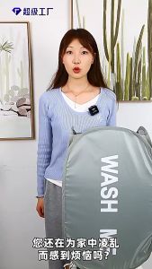 Bakul Pakaian Kotor Yang Boleh Dilipat Menjimatkan Ruang Large Size Foldable Laundry Basket Storage Box Dirty Clothes